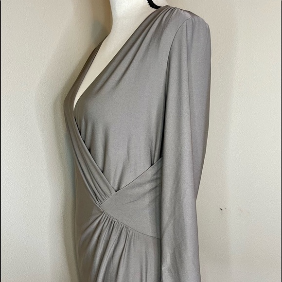 Signature Collection Faux-Wrap Dress size 6/8 - Picture 9 of 9